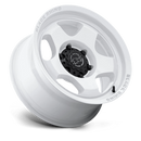 17X9 Black Rhino BR031 Sol Gloss White 6X120 ET12 CB74.6 Wheel Rim