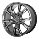 17X8 OE Performance PR137 Silver Gray 5X127 ET34 wheel/rim-2