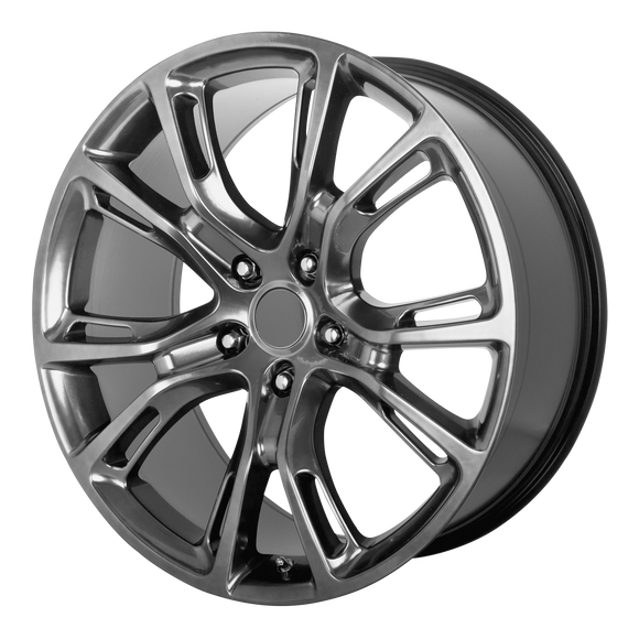 17X8 OE Performance PR137 Silver Gray 5X127 ET34 wheel/rim