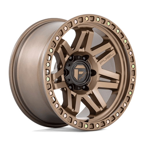 17x9 Fuel Off-Road D811 Syndicate Full Matte Bronze 6x139.7 ET1 CB106.1 Wheel