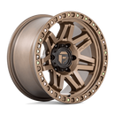 17x9 Fuel Off-Road D811 Syndicate Full Matte Bronze 6x139.7 ET1 CB106.1 Wheel