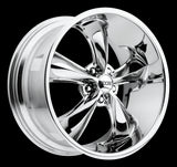 20x10 Foose Legend Ss Chrome Wheel/Rim 5x120 5-120 20-10