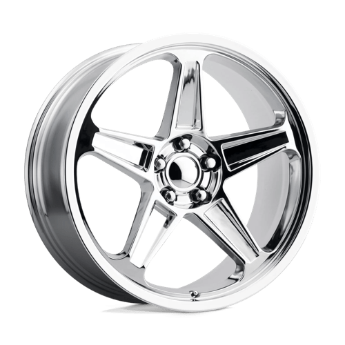 20X10.5 Performance Replicas PR186 Chrome 5X115 ET25 Wheel Rim