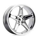 20X10.5 Performance Replicas PR186 Chrome 5X115 ET25 Wheel Rim-2