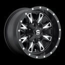 17X6.5 Fuel 1PC D513 Throttle Matte Black Milled 8X200 ET-140 Wheel Rim-1