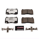PowerStop Z26 Street Performance Carbon-Fiber Ceramic Brake Pads With Hardware