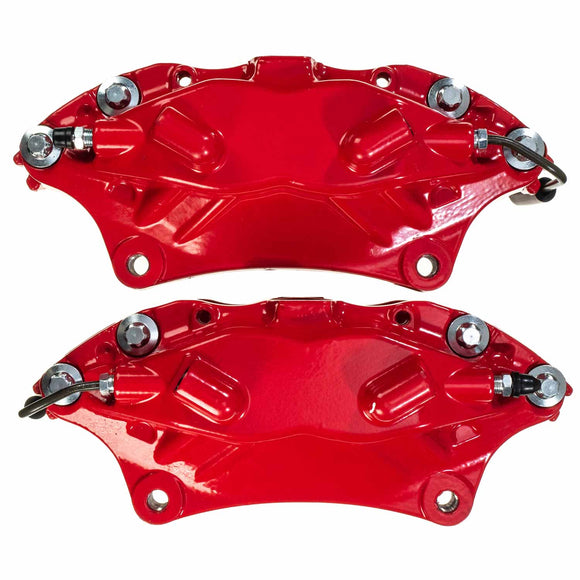 Front PowerStop Caliper Set For Ford Mustang