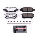 PowerStop Z26 Street Performance Carbon-Fiber Ceramic Brake Pads With Hardware