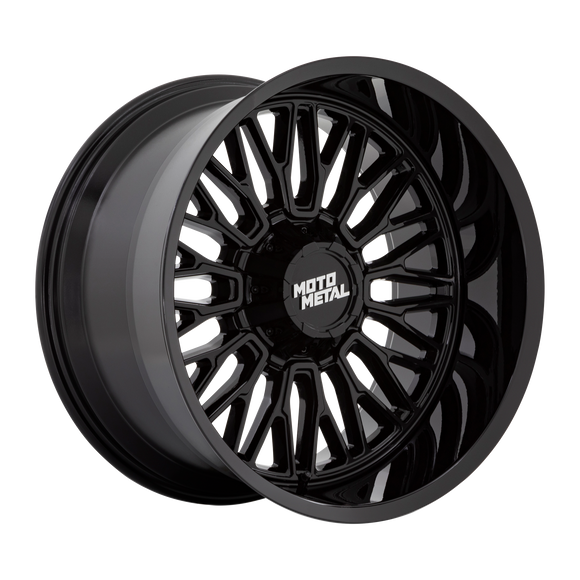 22X10 Moto Metal MO809 Stinger Gloss Black 8X170 ET-18 Wheel Rim