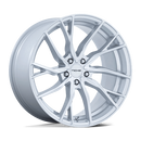 20X10.5 Niche 1PC M273 Novara Silver 5X114.3 5X4.5 ET40 Wheel Rim-2