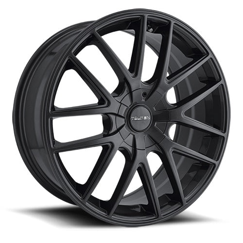 17x7.5 Touren TR60 Black-Matte Wheel/Rim 5x112 3260-7709FMB