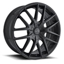 17x7.5 Touren TR60 Black-Matte Wheel/Rim 5x112 3260-7709FMB