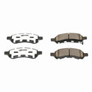PowerStop Z26 Street Performance Carbon-Fiber Ceramic Brake Pads With Hardware