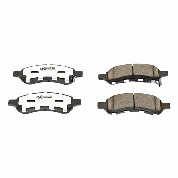 PowerStop Z26 Street Performance Carbon-Fiber Ceramic Brake Pads With Hardware