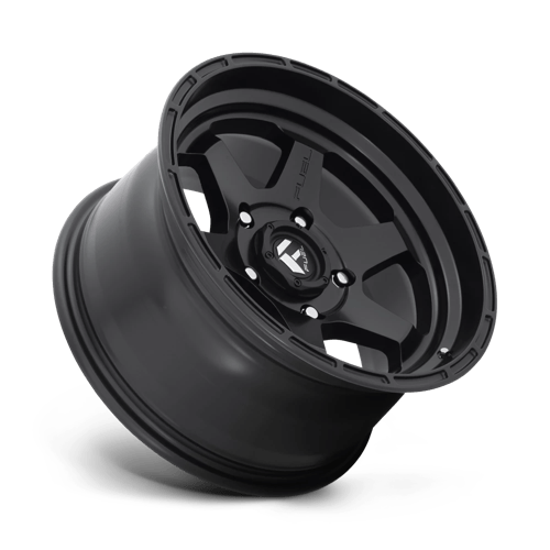 17X9 Fuel D664 Shok Matte Black 6X139.7 ET-12 wheel/rim