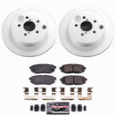 Z23 Daily Driver Premium Carbon-Fiber Ceramic Brake Pad and Fully Coated Rotor K