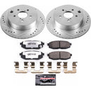 PowerStop Z26 Street Performance Ceramic Brake Pad and Drilled & Slotted Rotor K