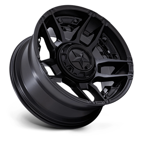 20X10 XD XD871 Slash Matte Black 5x127 ET-18 Wheel Rim