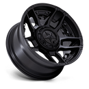 20X10 XD XD871 Slash Matte Black 5x127 ET-18 Wheel Rim