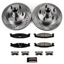 PowerStop Z23 Daily Driver Carbon-Fiber Ceramic Brake Pad and Drilled & Slotted