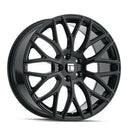 19X8.5 Touren TR76 Black-Gloss Wheel/Rim 5x120 ET35 3276-9812GB35