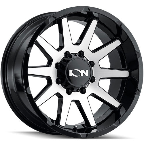 20x10 ION 143 Gloss Black Machined 6x135 ET-19 Wheel Rim