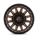 20x9 Fuel Off-Road FC866 Piston Matte Bronze Gloss Black Lip 6x139.7 ET1 Wheel