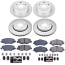 Z23 Daily Driver Premium Carbon-Fiber Ceramic Brake Pad and Fully Coated Rotor K