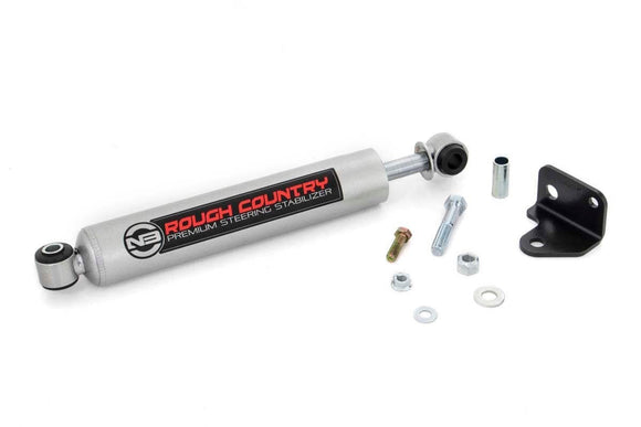 N3 Steering Stabilizer - Relocation Bracket - Jeep Wrangler JK (07-18)
