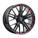 20X9 Performance Replicas PR194 Black 5X120 ET30 Wheel Rim-2