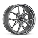 18X8 Enkei TSRX Storm Gray Wheel/rim 5x112 ET45 529-880-4445GR