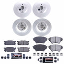 Z23 Daily Driver Premium Carbon-Fiber Ceramic Brake Pad and Fully Coated Rotor K