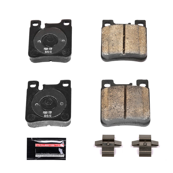 PowerStop Z23 Evolution Sport Carbon-Fiber Brake Pads With Hardware