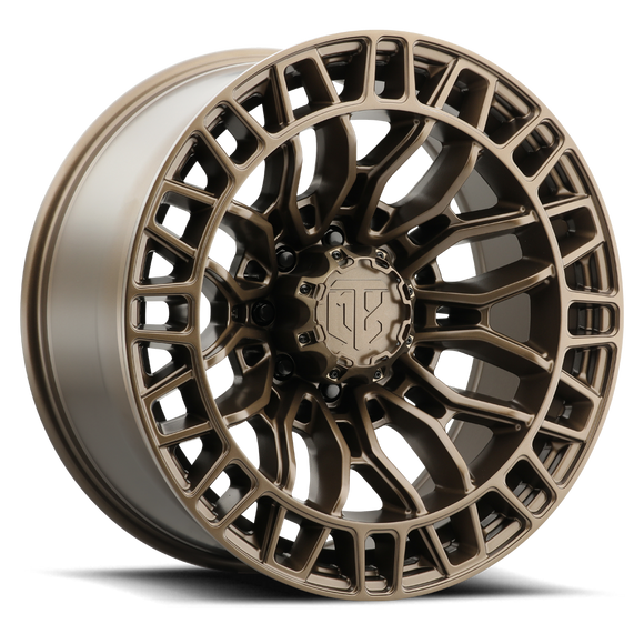 22x10 MTX Phantom 8 Bronze 8x170 ET-18 CB125.2 Wheel