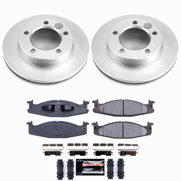 Z23 Daily Driver Premium Carbon-Fiber Ceramic Brake Pad and Fully Coated Rotor K