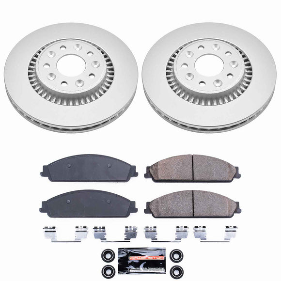 Z23 Daily Driver Premium Carbon-Fiber Ceramic Brake Pad and Fully Coated Rotor K