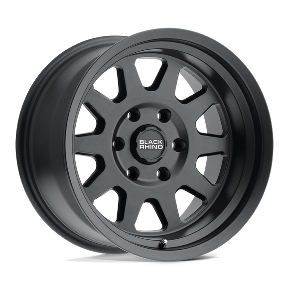 17X9 Black Rhino Stadium Matte Black 6X135 ET12 Wheel Rim