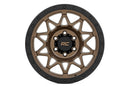 18x9 Rough Country 78 Series Black Wheel 8x180 ET0 CB