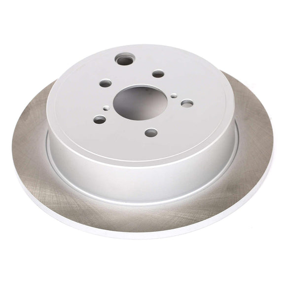 Rear PowerStop SCR Brake Rotor For Subaru Impreza