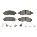PowerStop Z17 Evolution Ceramic Brake Pads With Hardware