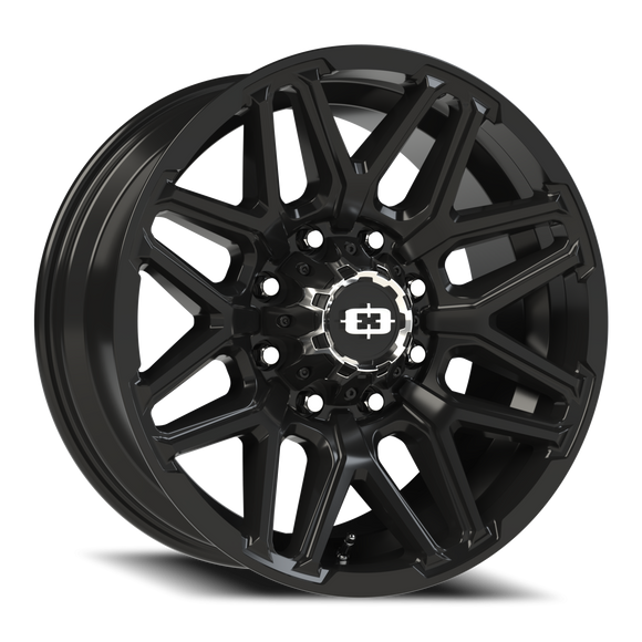 20X9 Vision 305 Rekluse Gloss Black Wheel 8x170 ET-12 CB125.2