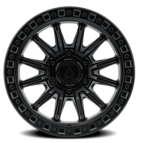 20x9 Arena Wheel Mission Satin Black Wheel 6x135 ET0 CB87.12