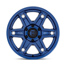 17X8.5 Fuel 1PC D839 Slayer Dark Blue 5X127 5X5 ET-15 Wheel Rim