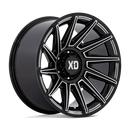 20X10 XD XD867 Specter Gloss Black Milled 6X139.7 6X5.5 ET-18 Wheel Rim