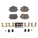 PowerStop Z23 Evolution Sport Carbon-Fiber Brake Pads With Hardware