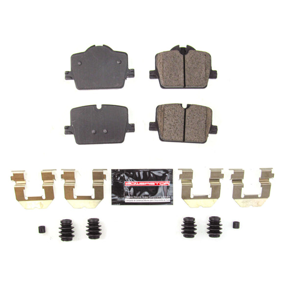 PowerStop Z23 Evolution Sport Carbon-Fiber Brake Pads With Hardware