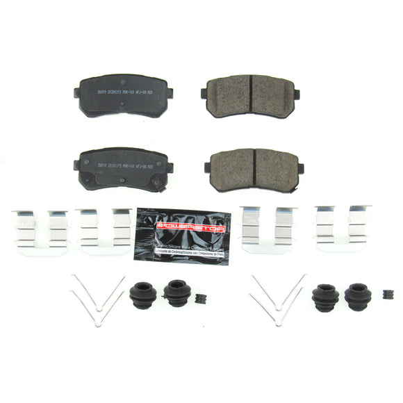 PowerStop Z23 Evolution Sport Carbon-Fiber Brake Pads With Hardware