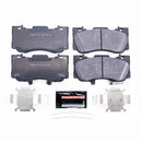 PowerStop Track Day Brake Pads Stage 1 Brake Pad For Track Day Enthusiasts