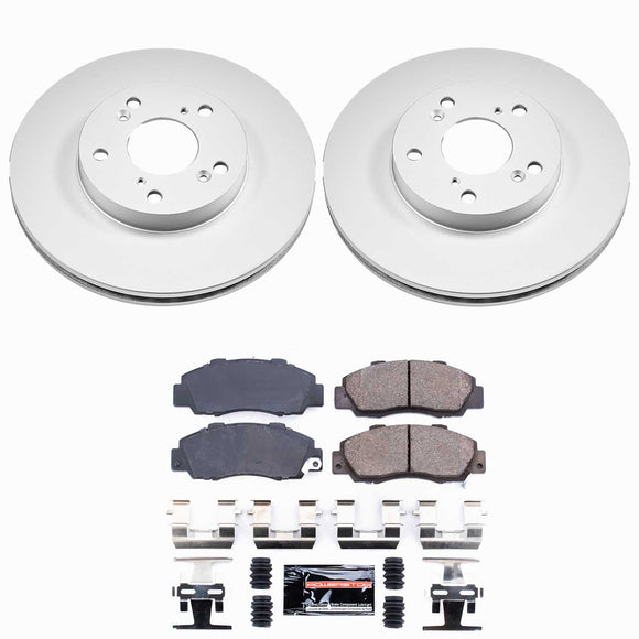 Z23 Daily Driver Premium Carbon-Fiber Ceramic Brake Pad and Fully Coated Rotor K