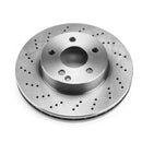 Front PowerStop AutoSpecialty Rotor For Mercedes-Benz C300